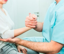 Hand- und Armrehabilitation